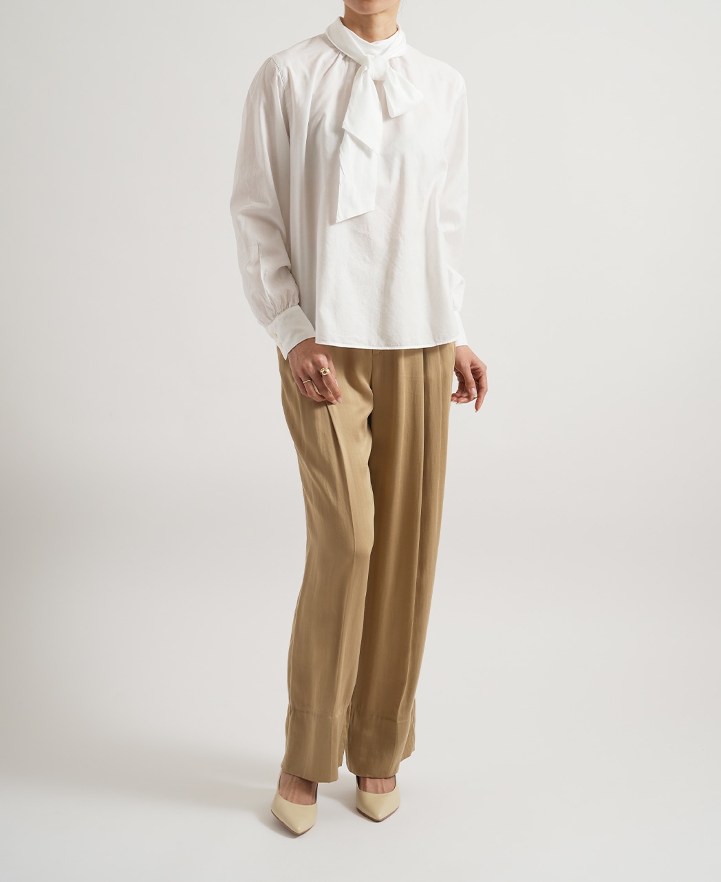 ブラウス / 1月中旬発送予定/ボウタイ