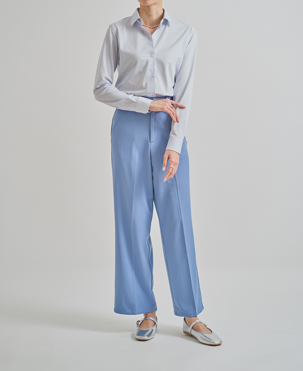 長袖シャツ/J-TECH STRETCH