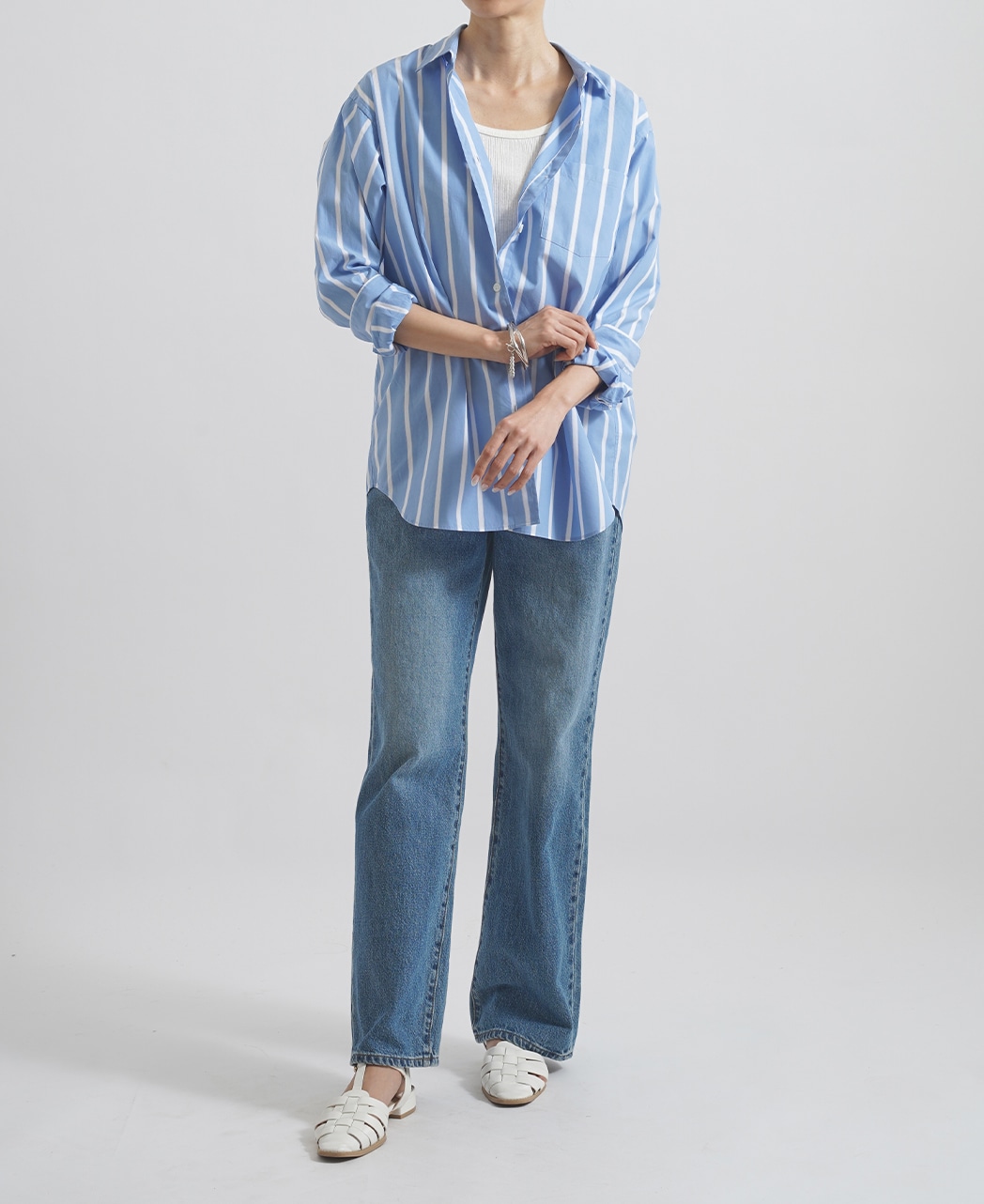 長袖シャツ/ease