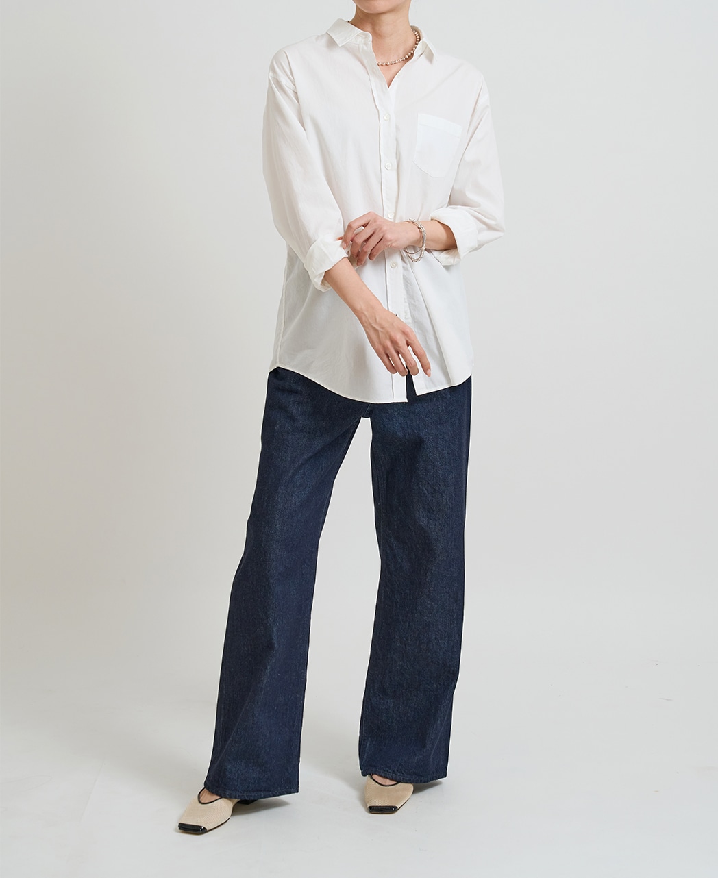 長袖シャツ/フリーサイズ