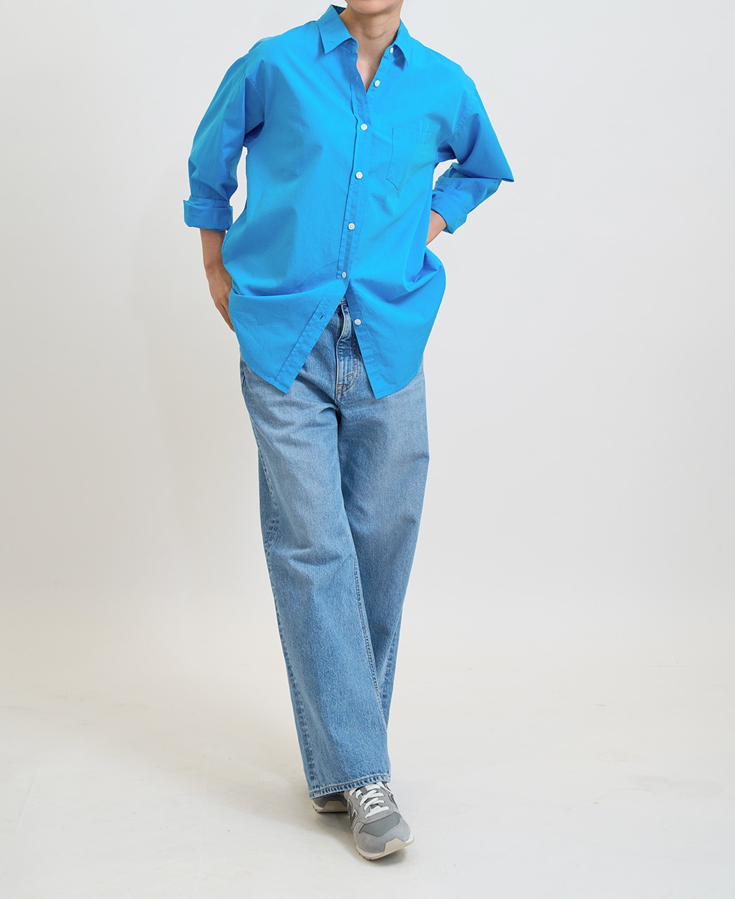 長袖シャツ/ease