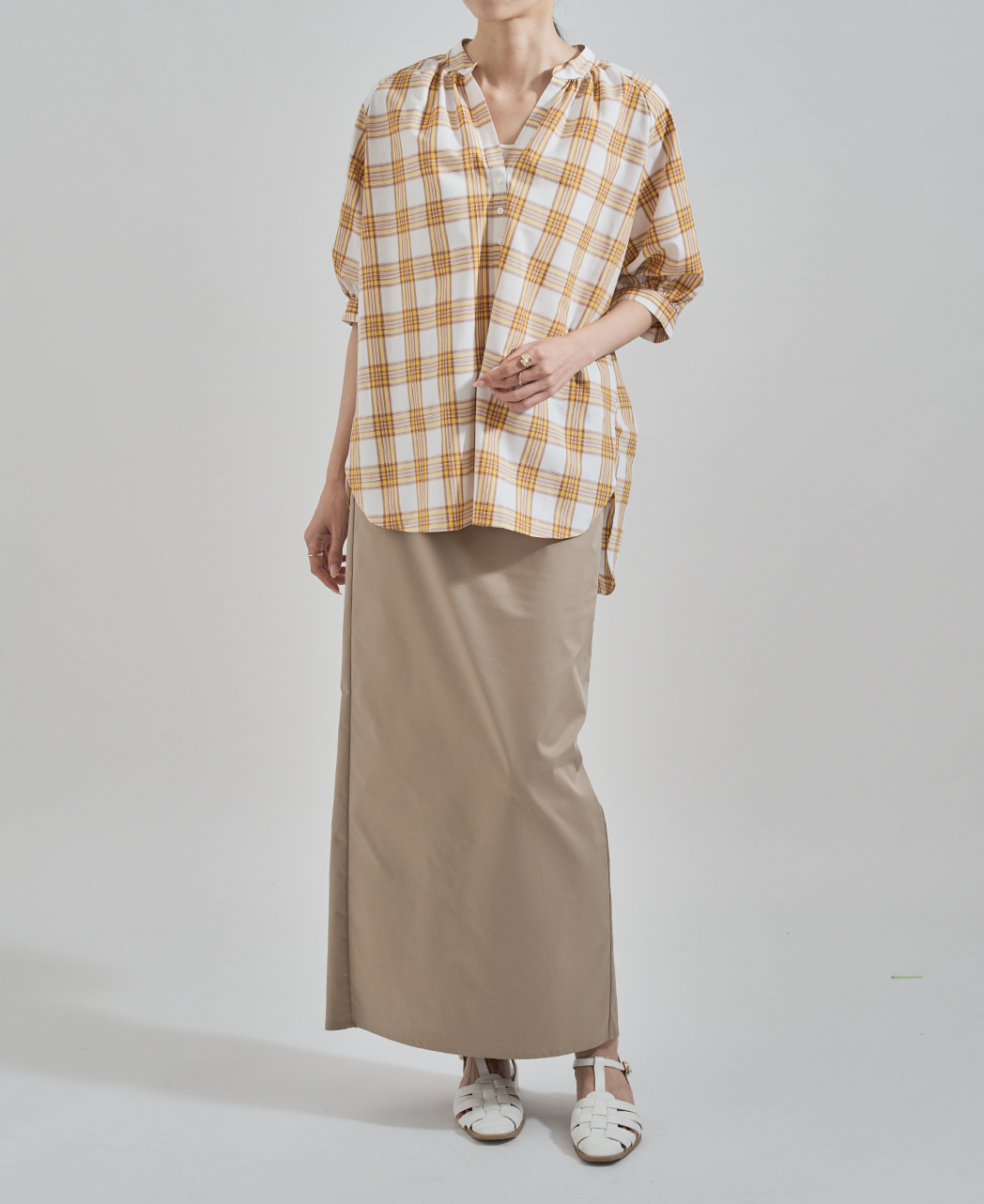 半袖ブラウス/プルオーバー / フリーサイズ