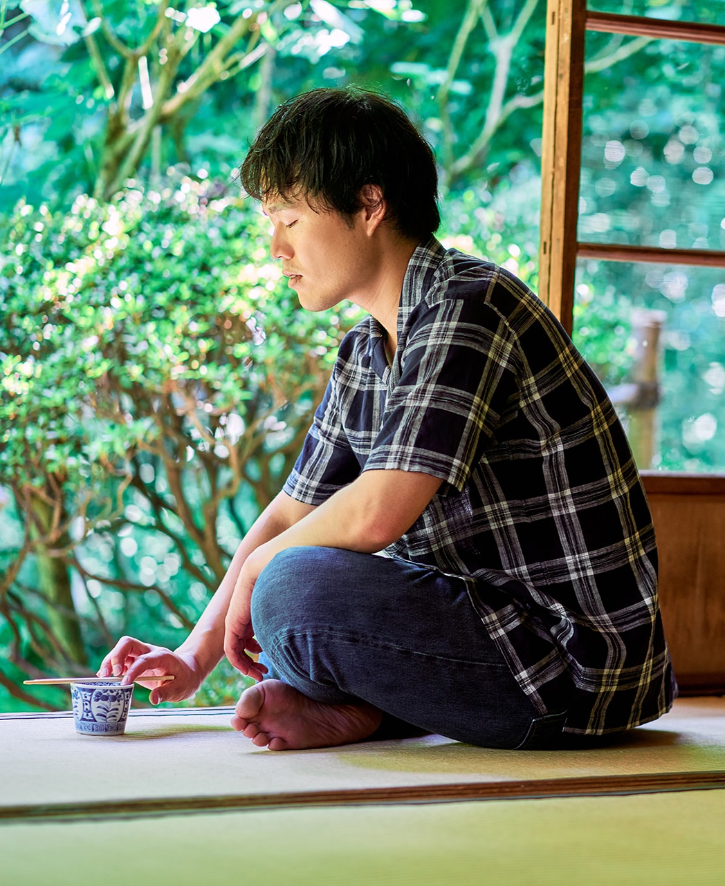 カジュアルシャツ / 8月下旬頃発送予定/KASURI