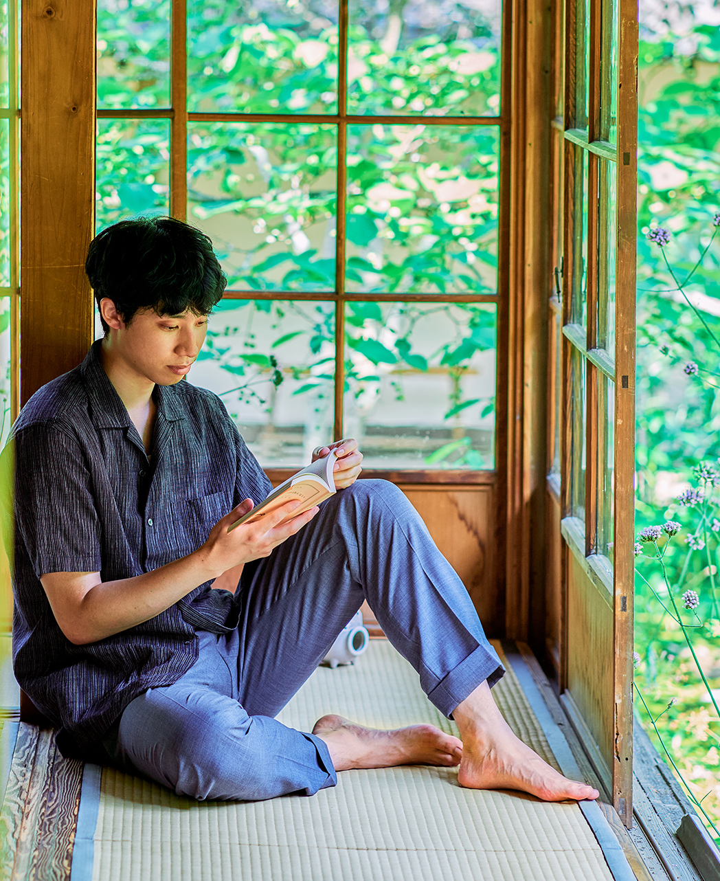 カジュアルシャツ / 8月下旬頃発送予定/KASURI