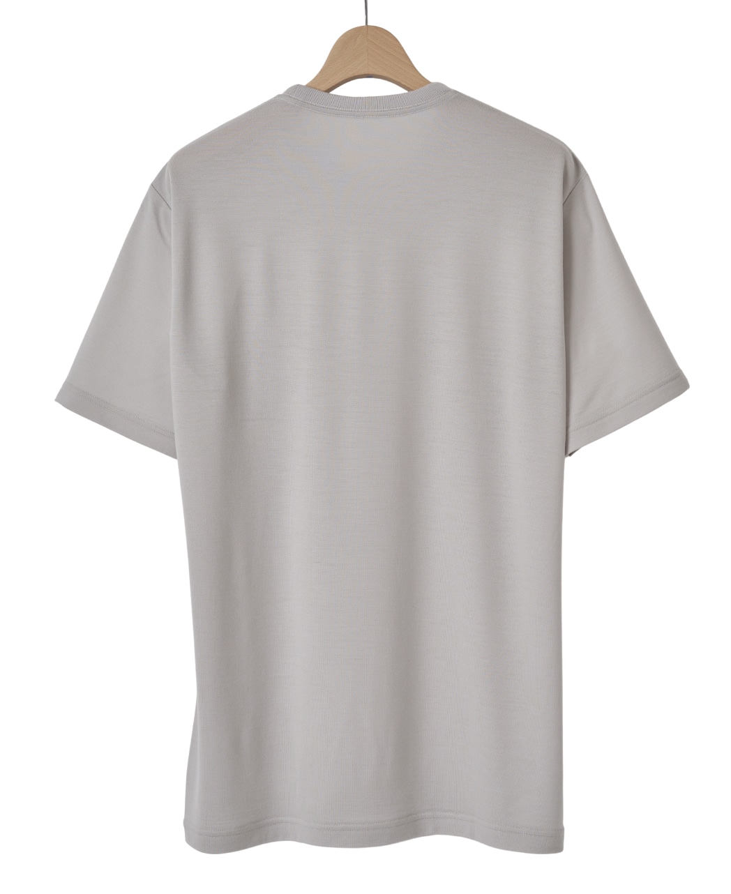 メリノウールTシャツ/3月中旬頃発送予定/カットソー / グレー系