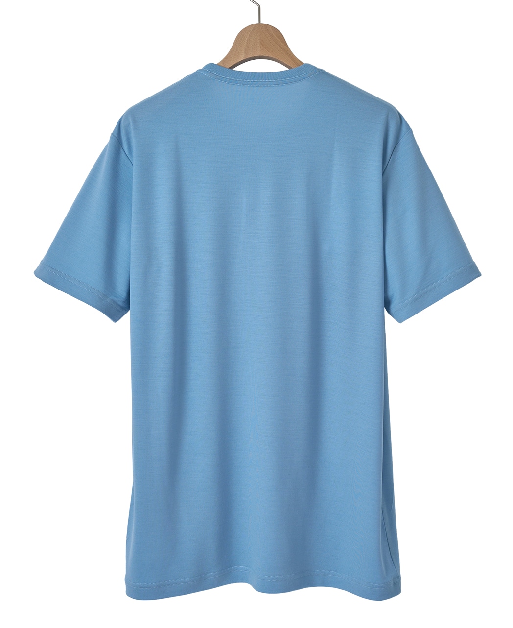 メリノウールTシャツ/3月中旬頃発送予定/カットソー / ブルー系