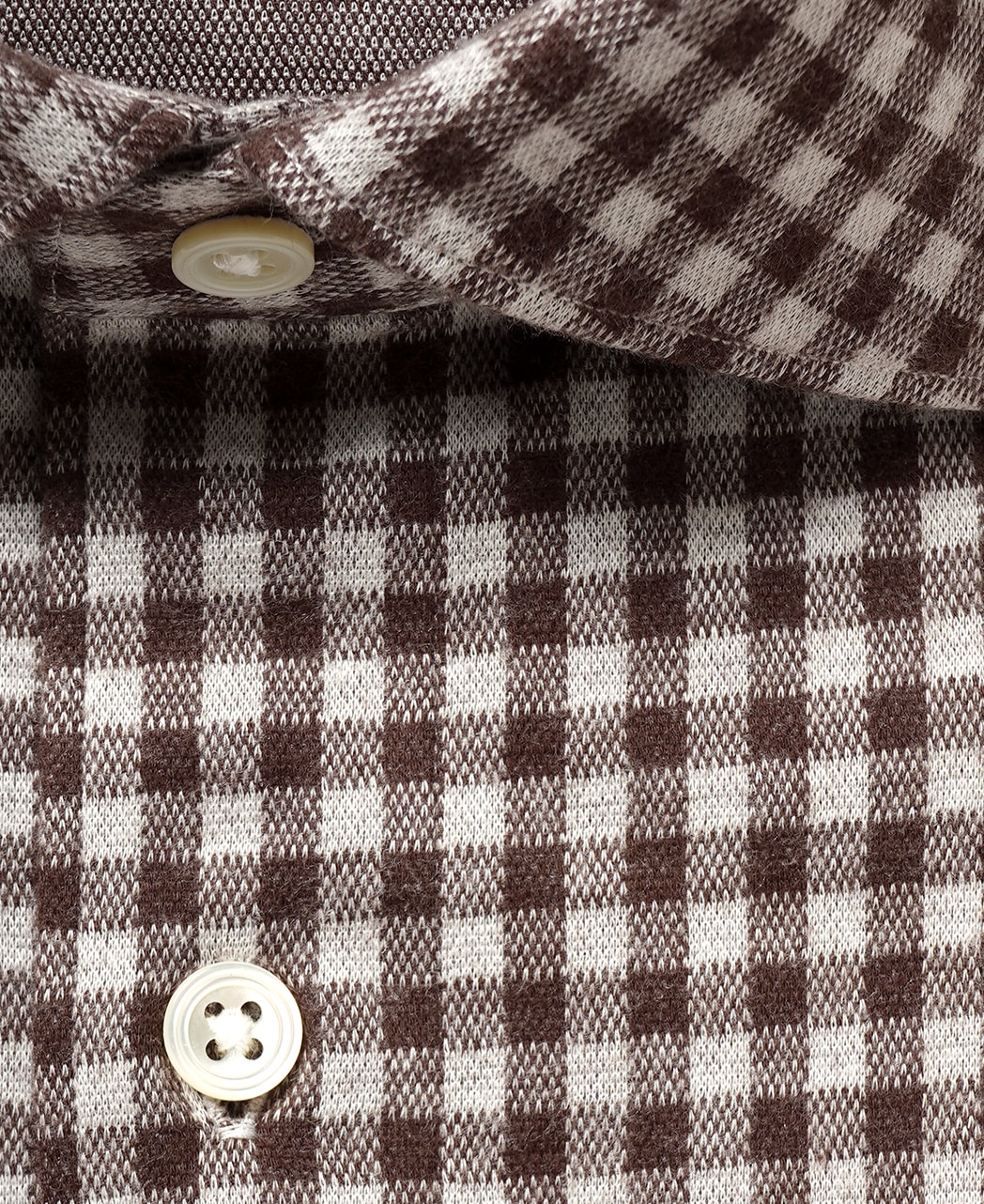 ストレッチシャツ/ニットフランネル