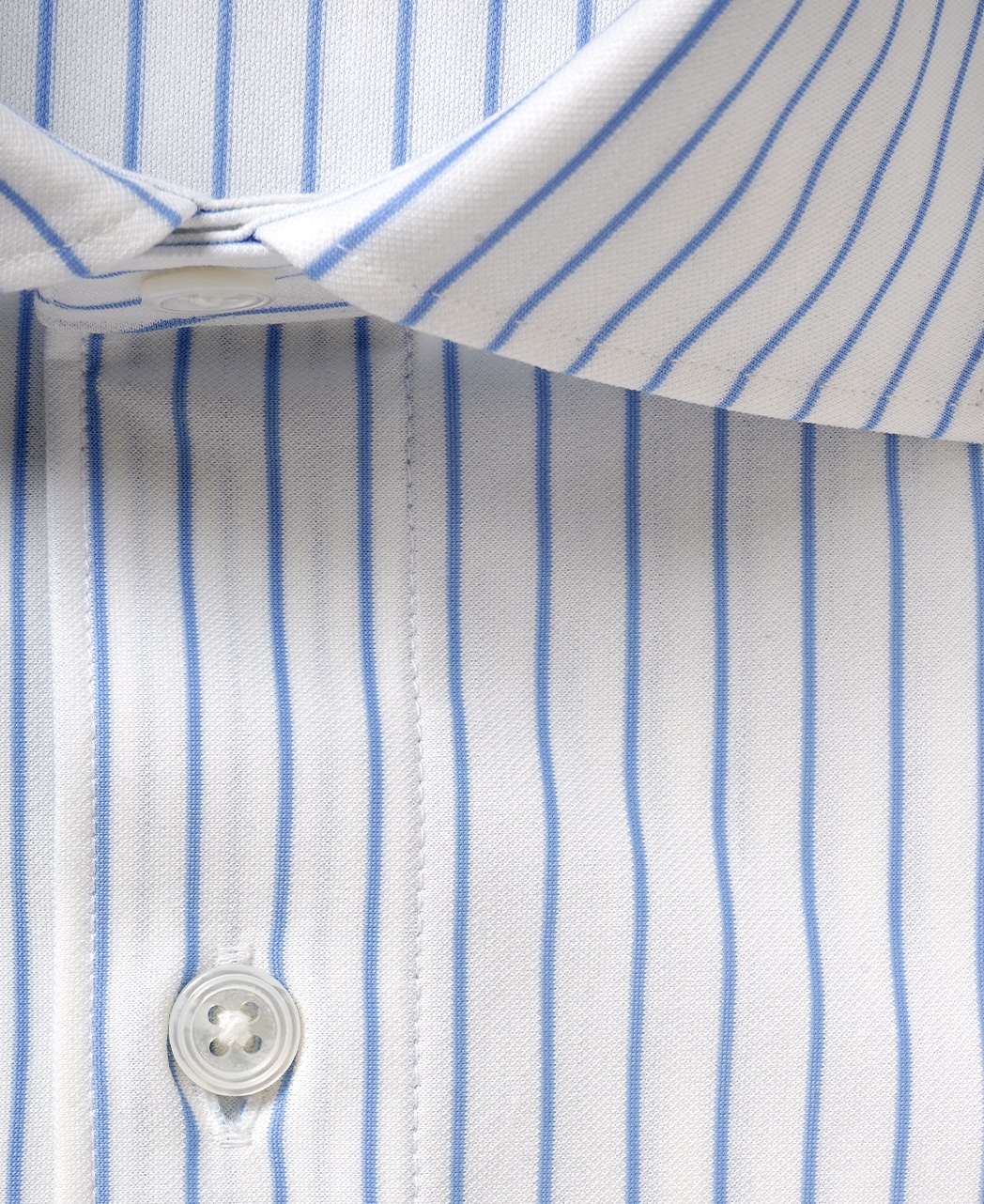 ストレッチシャツ/ハイゲージジャガード