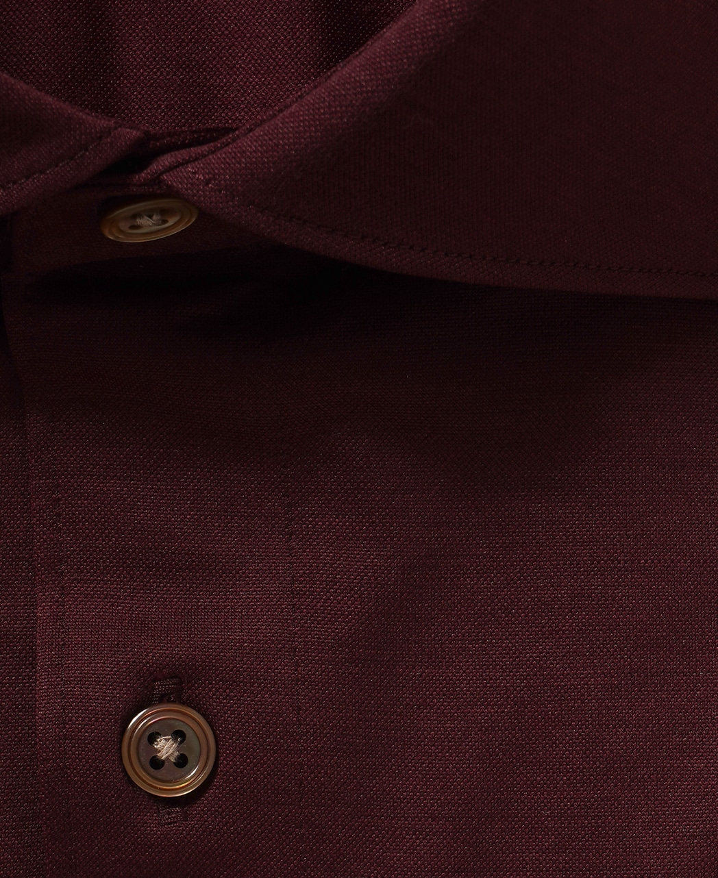 ストレッチシャツ/ウールスムース/46ゲージ