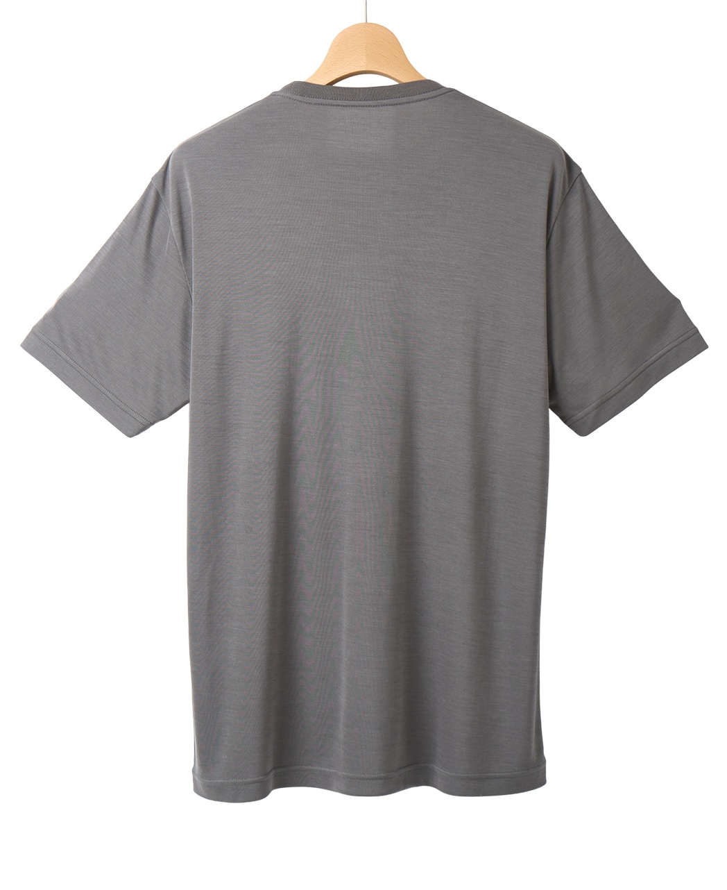 シルクTシャツ/カットソー / グレー系