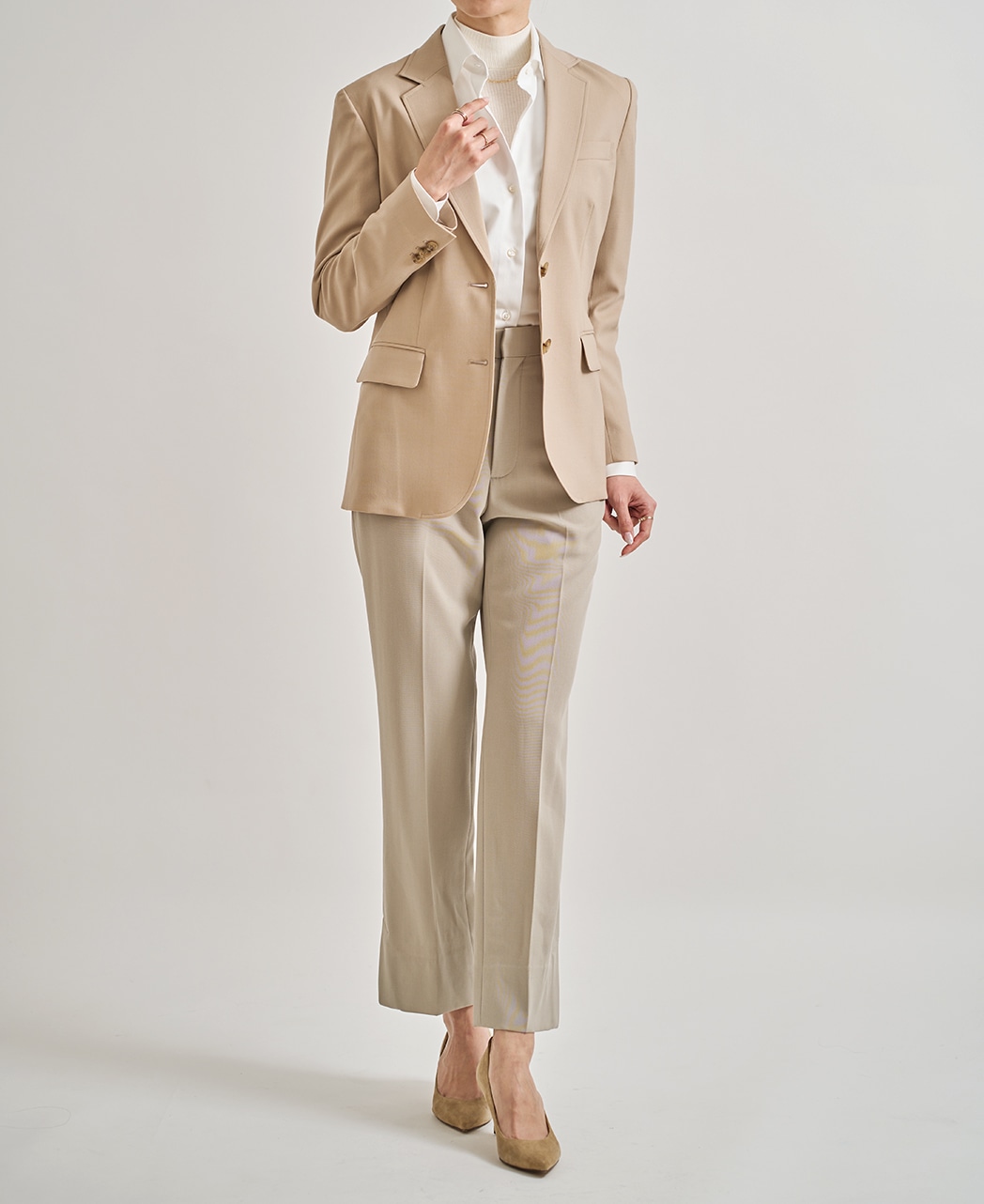 ジャケット/セットアップ可能