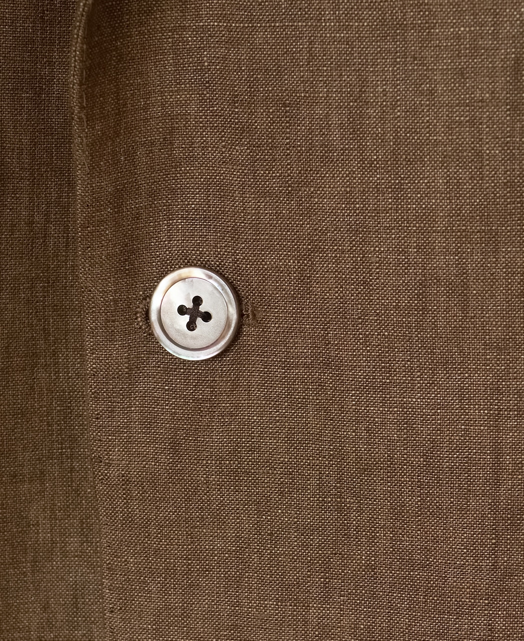 ジャケット/リネン/ブラウン系