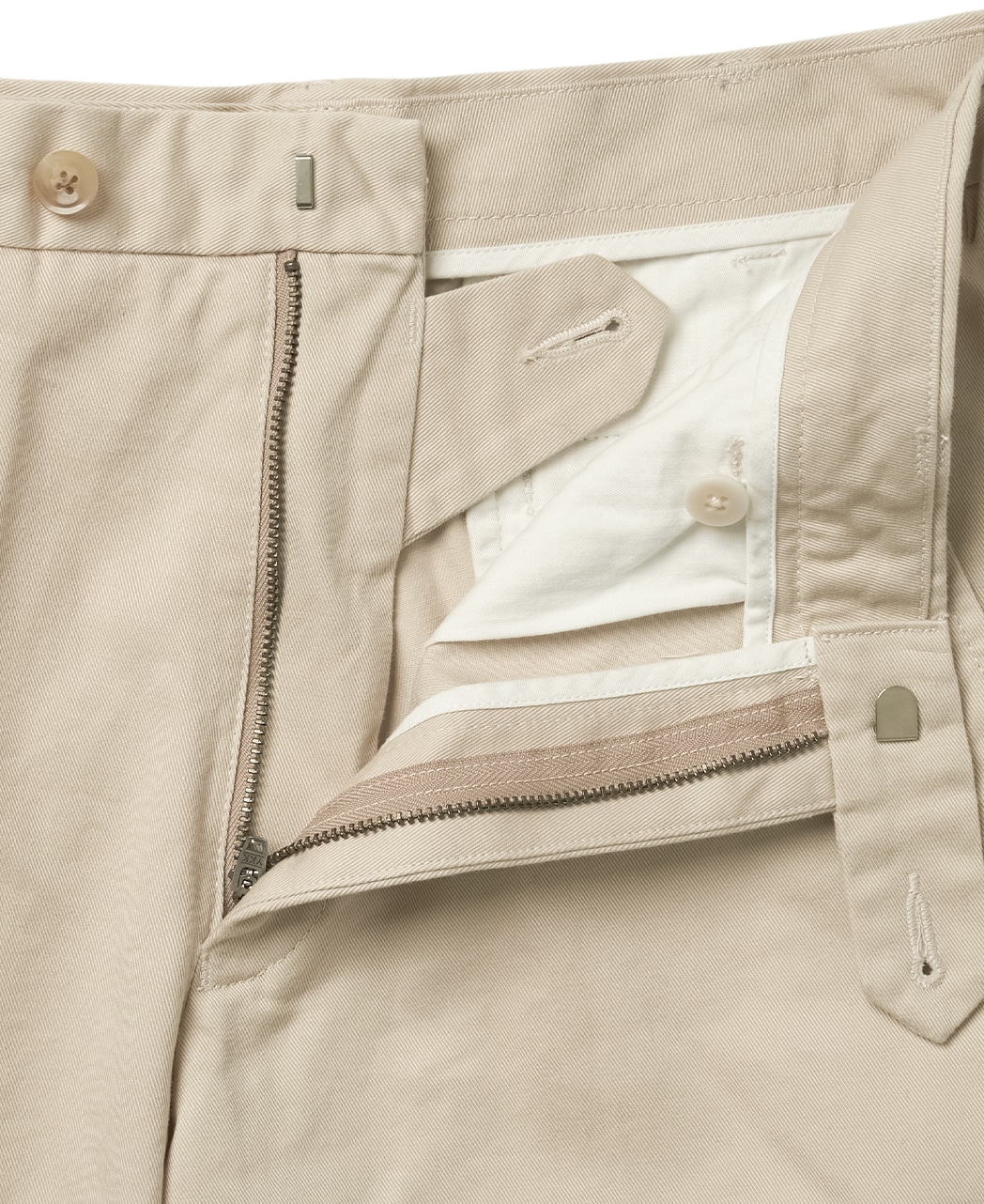 コットンパンツ/チノ/オフホワイト