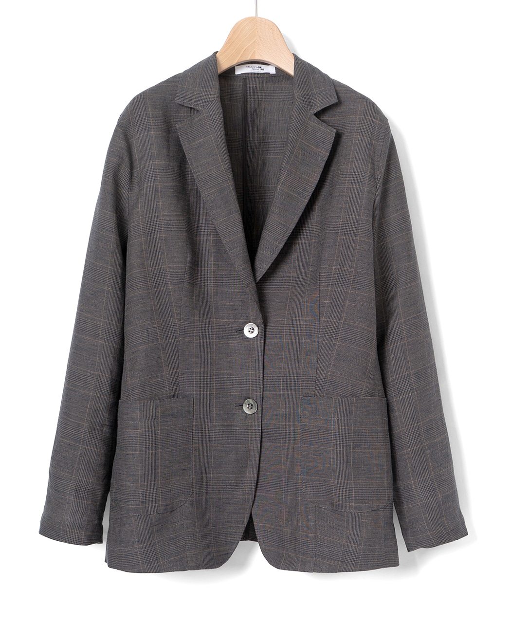 テーラードジャケット / 4月上旬発送予定/リネン / セットアップ可能