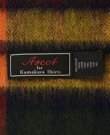 ウールマフラー/ASCOT