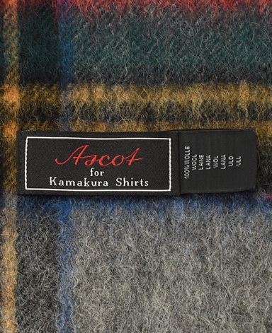 ウールマフラー/ASCOT