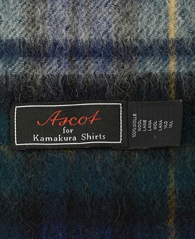 ウールマフラー/ASCOT