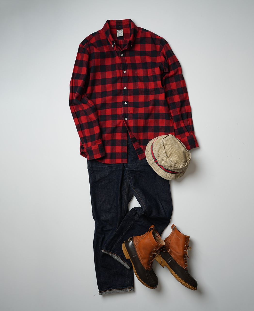 VINTAGE IVY シャツ/バッファローチェック フランネル