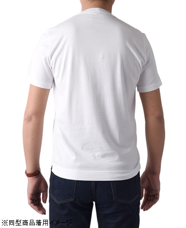 FEDELI コットンクルーネックTシャツ/GIZA45