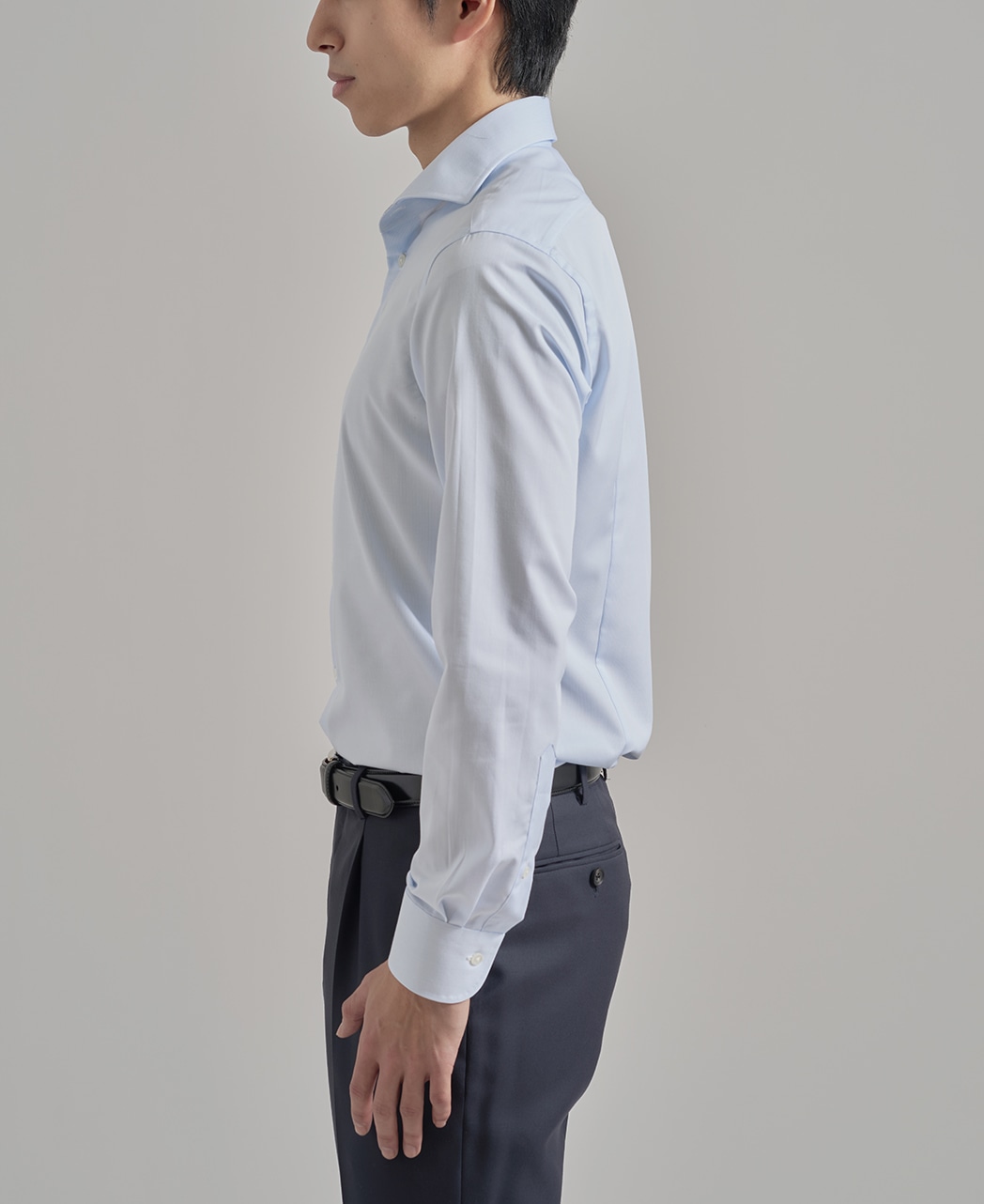 ビジネスシャツ/ツイル/イージーケア