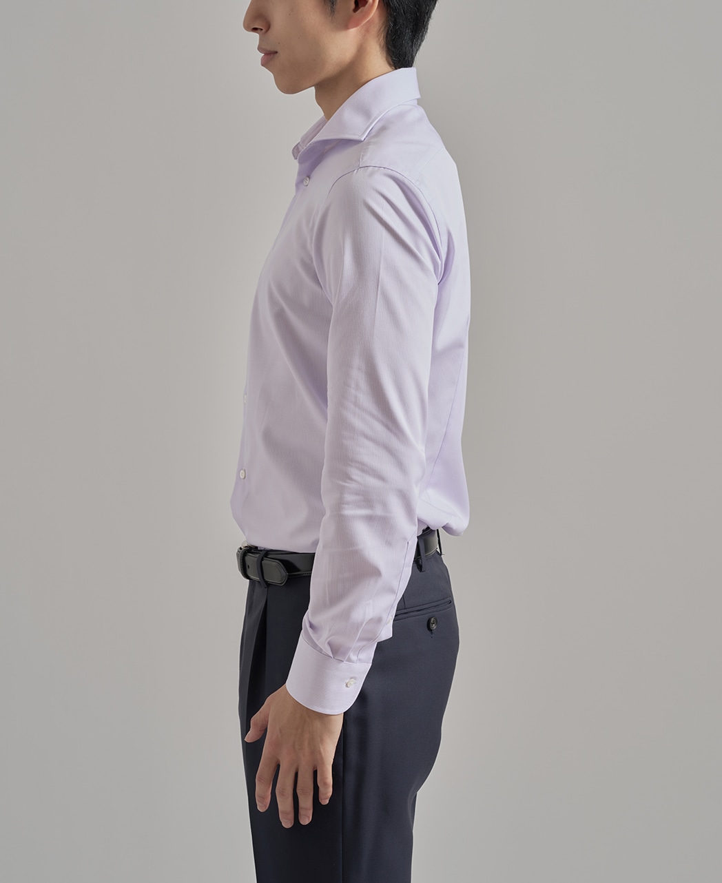 ビジネスシャツ/ツイル/イージーケア