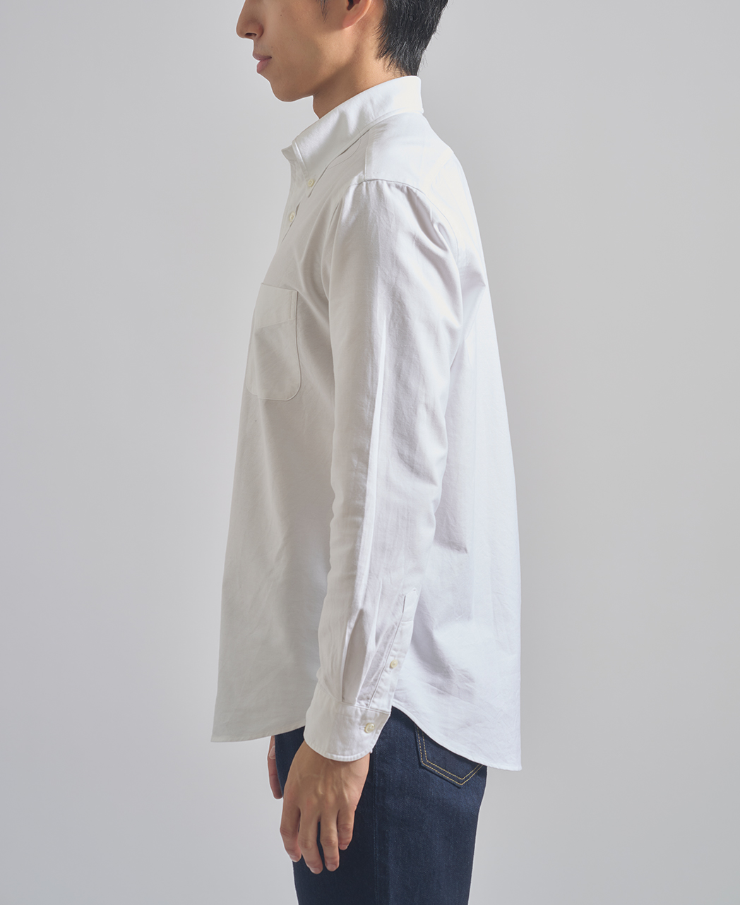 カジュアルシャツ/オックスフォード