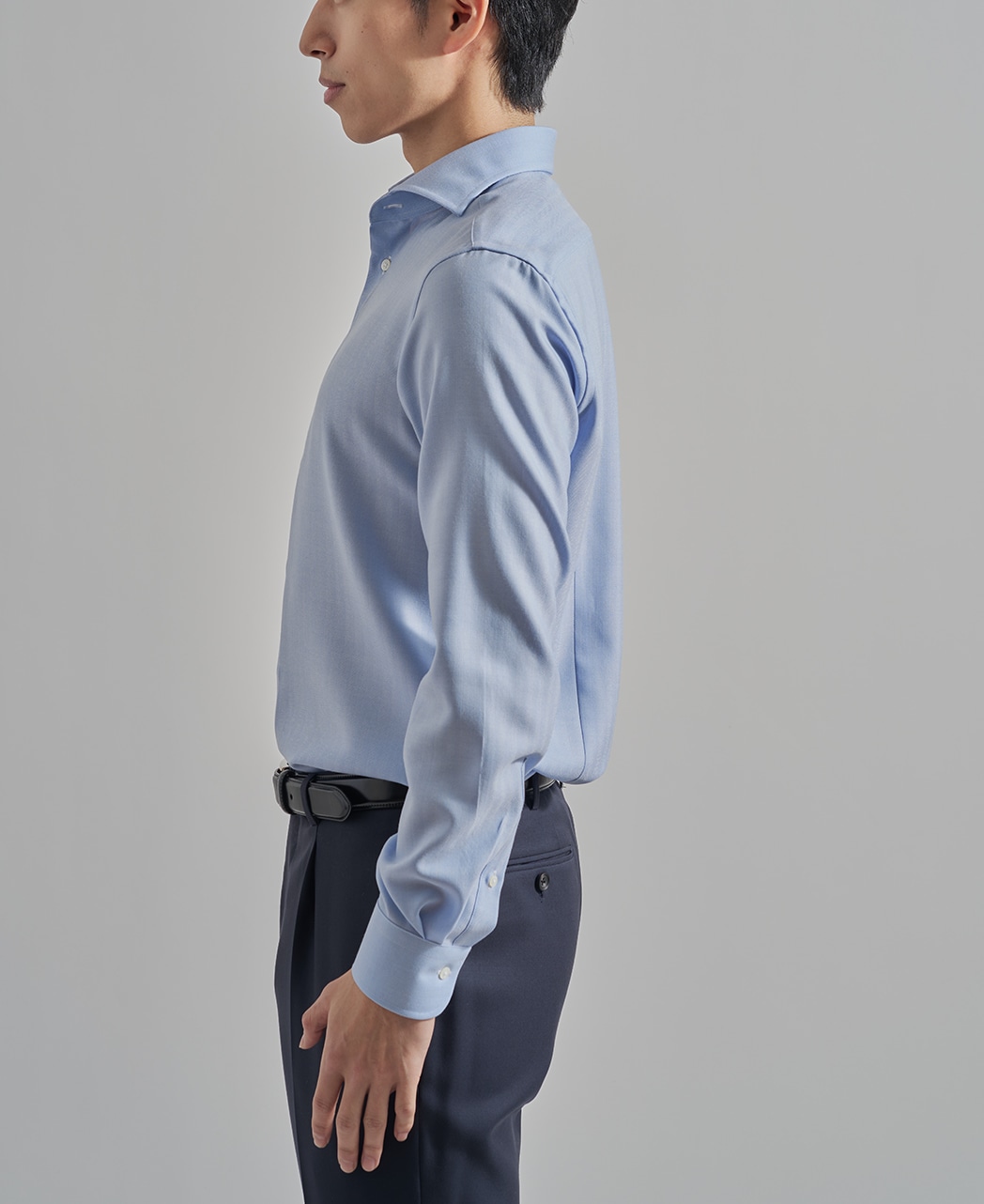 ビジネスシャツ/ウォッシャブルウール