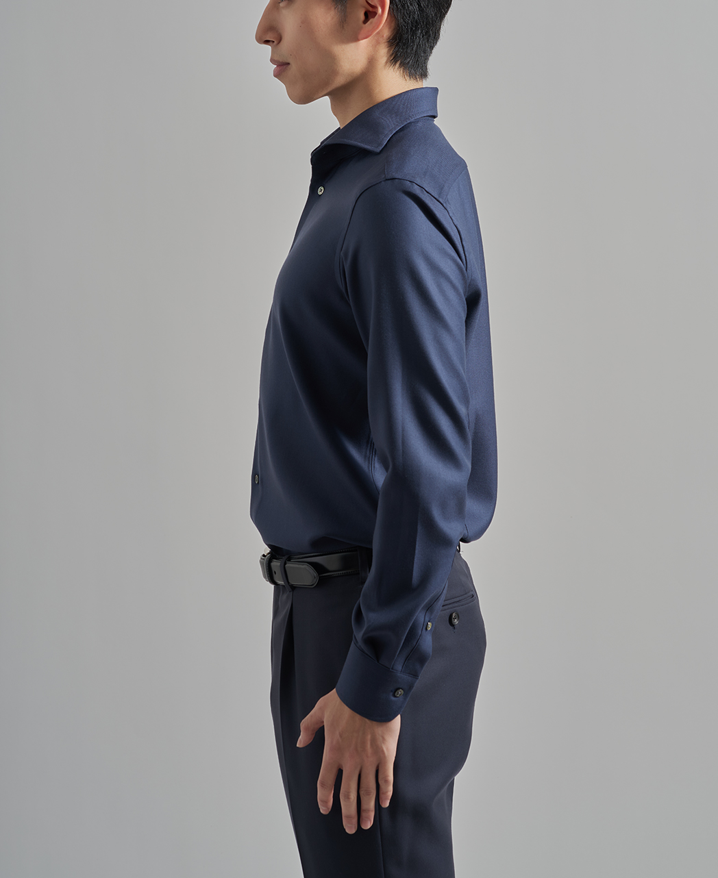 ビジネスシャツ/ウォッシャブルウール