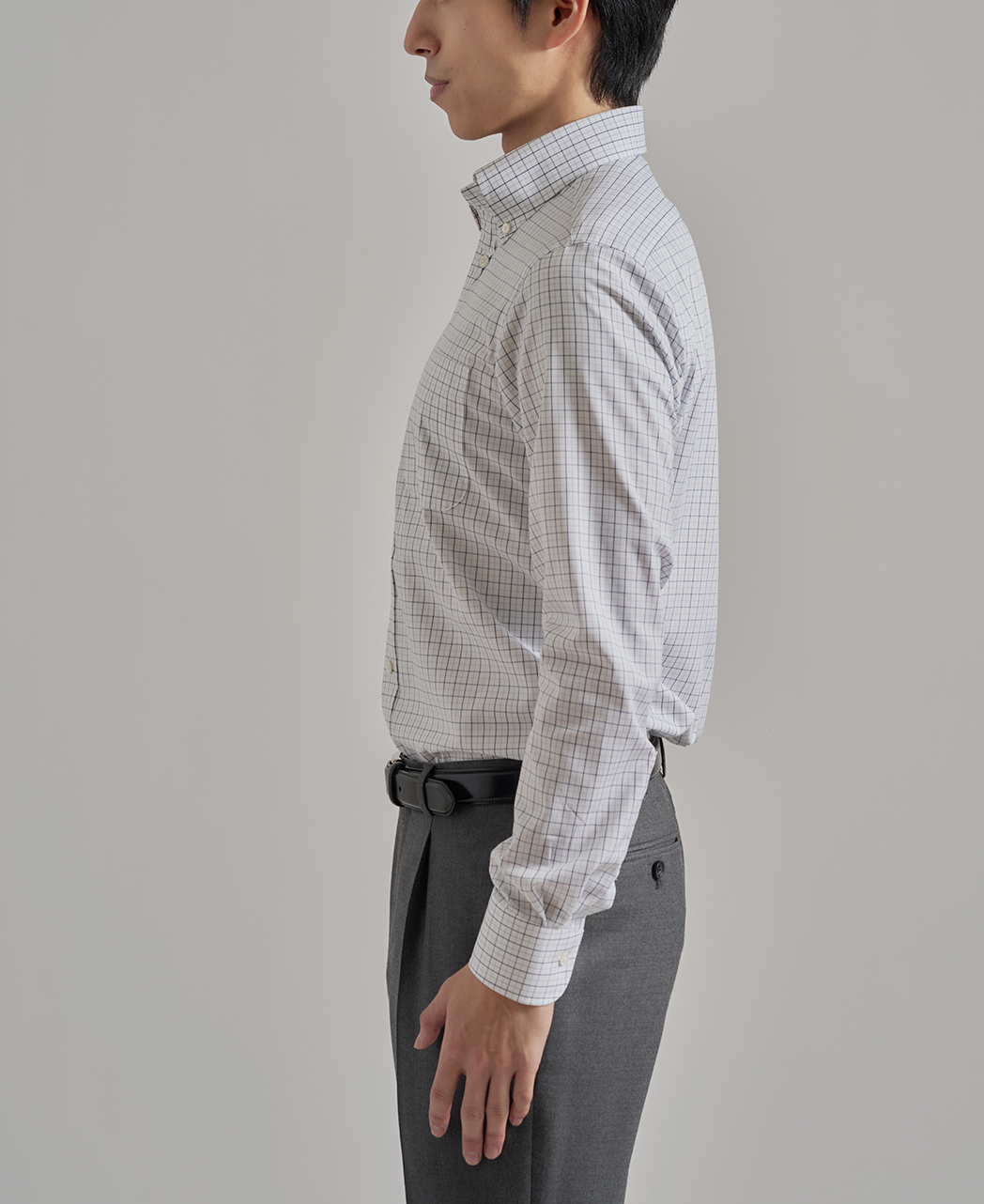 ビジネスシャツ/ピンポイントオックスフォード/イージーケア