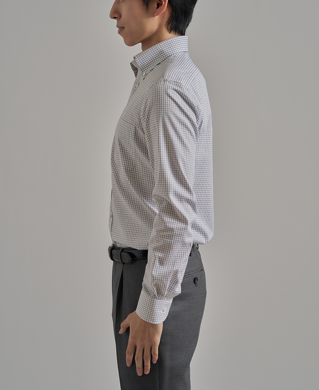 ビジネスシャツ/ピンポイントオックスフォード/イージーケア