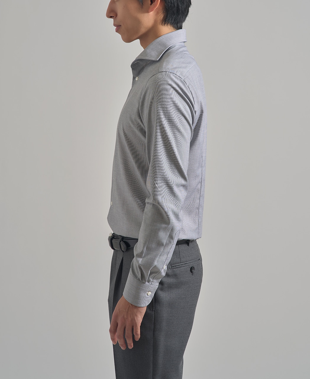 ビジネスシャツ/ピンポイントオックスフォード/イージーケア