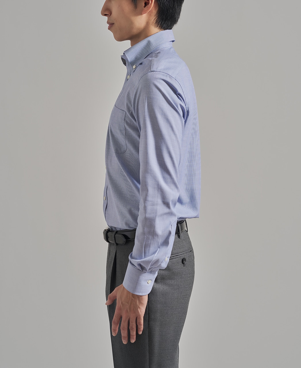 ビジネスシャツ/ドビー/イージーケア