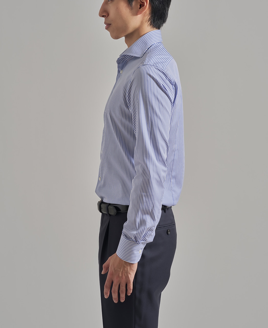 ビジネスシャツ/ツイル/イージーケア