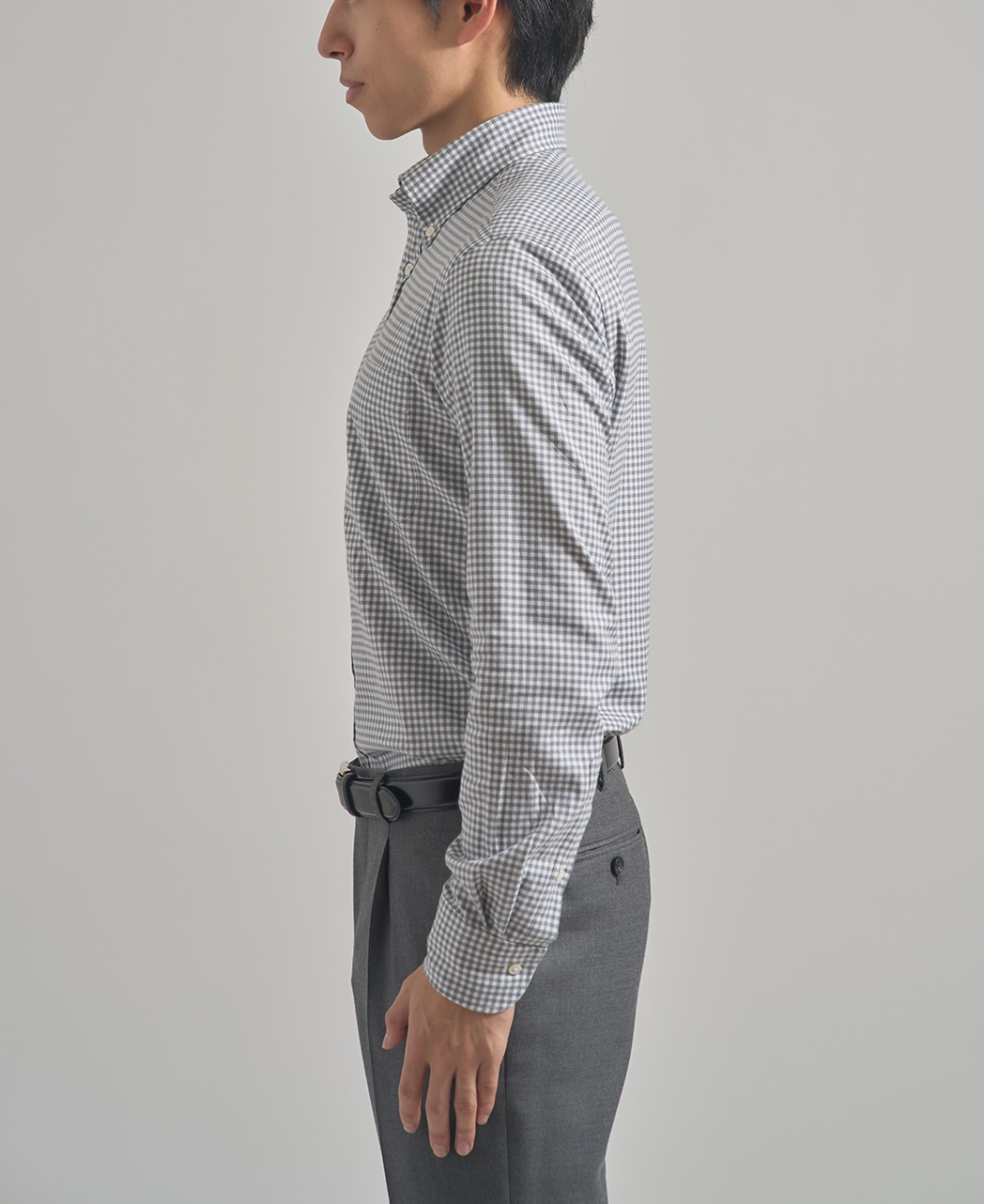 ビジネスシャツ/フランネルツイル