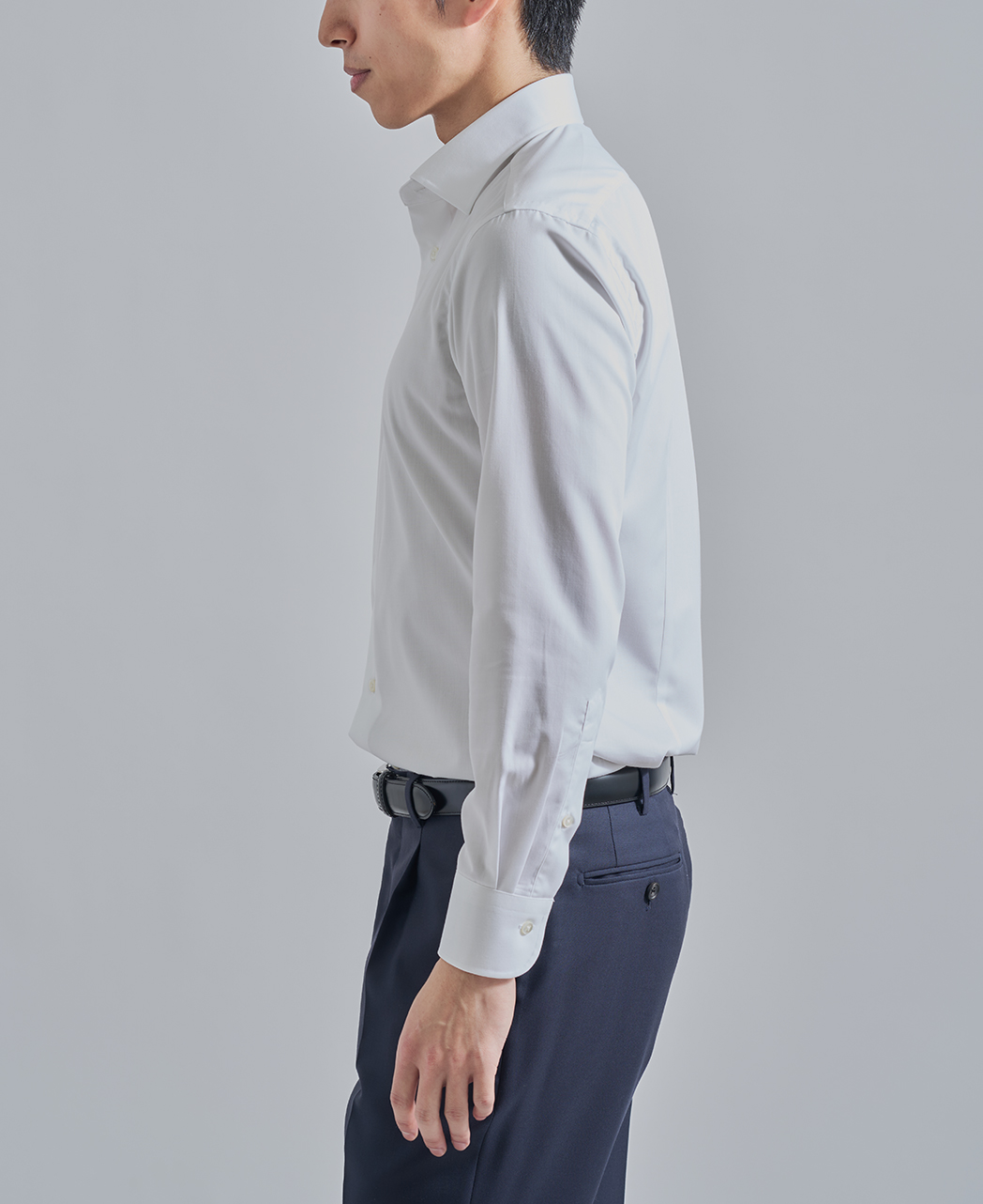 ビジネスシャツ/ツイル/イージーケア