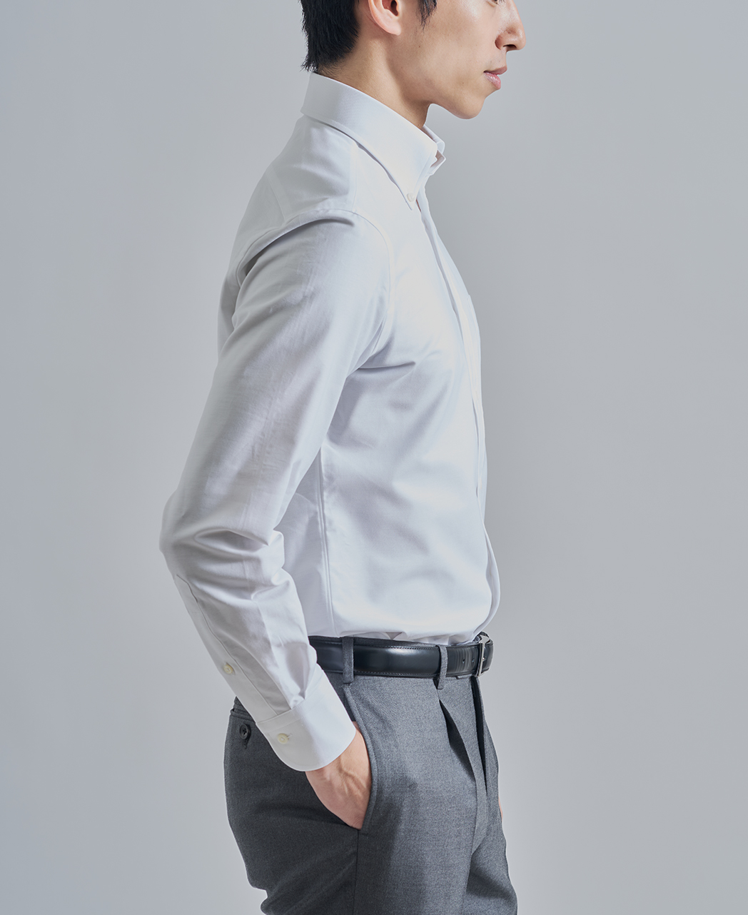 ビジネスシャツ/オックスフォード