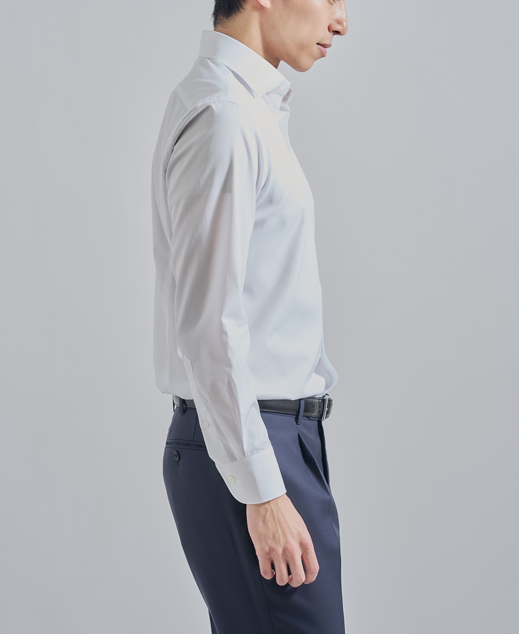 ビジネスシャツ/ブロードクロス（ポプリン）