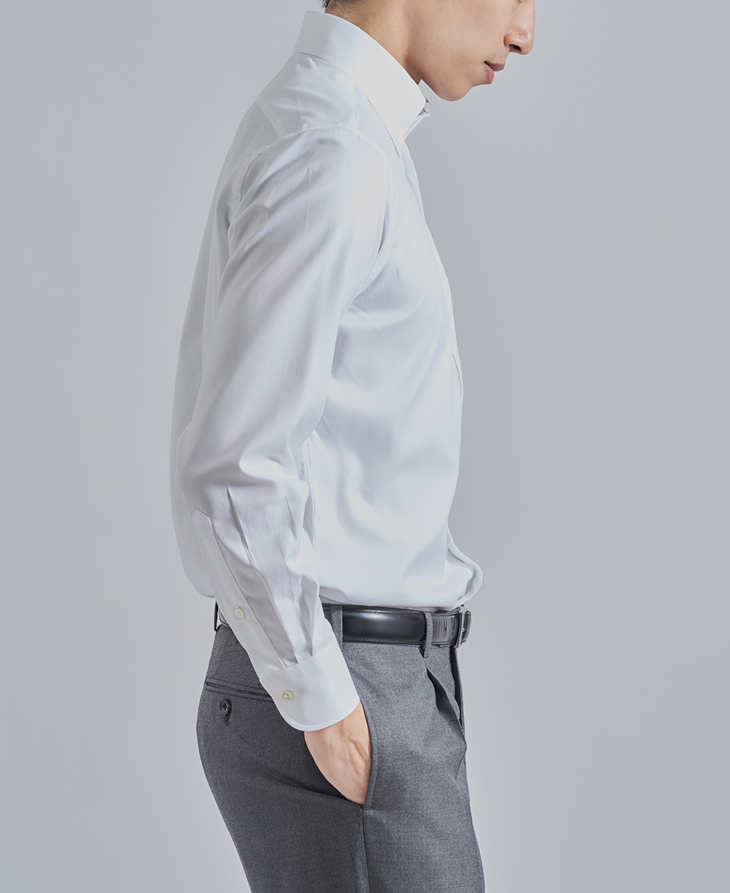 ビジネスシャツ/ピンポイントオックスフォード