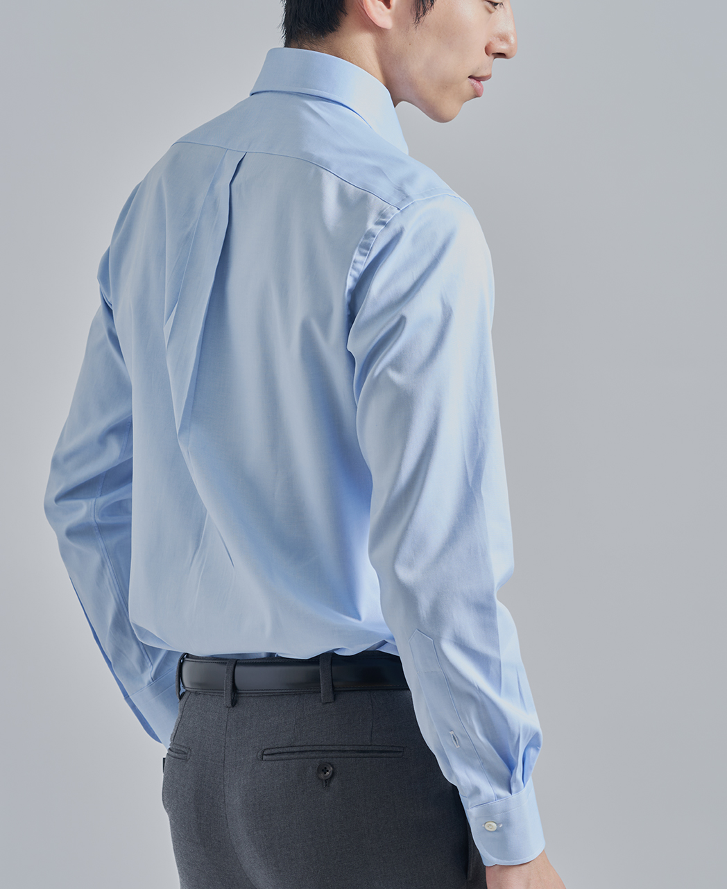 ビジネスシャツ/ピンポイントオックスフォード