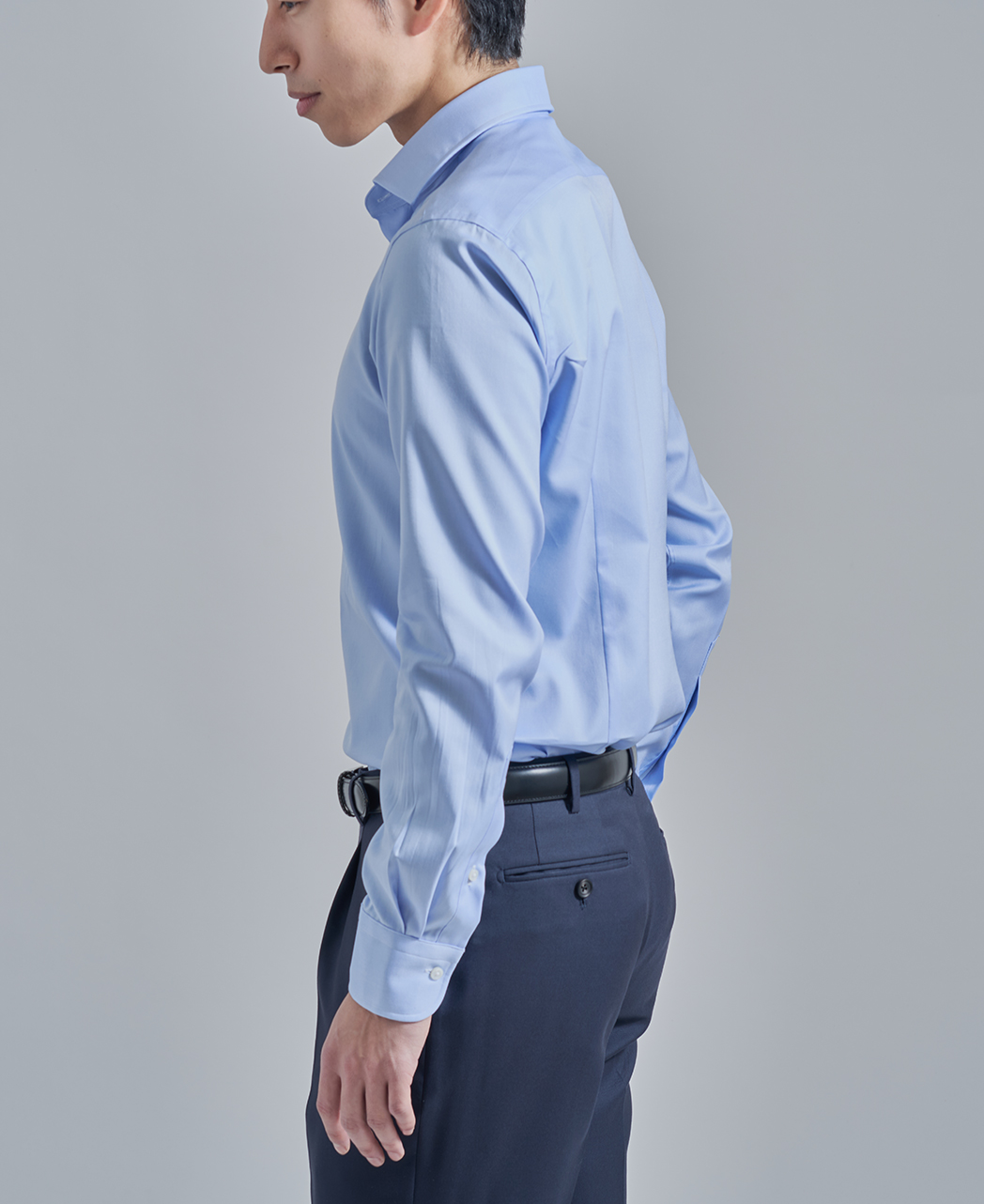 ビジネスシャツ/マイクロツイル