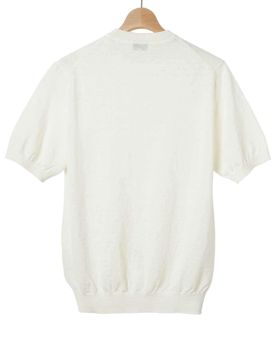 リネンニットTシャツ/6月中旬頃発送予定/MOONCASTLE