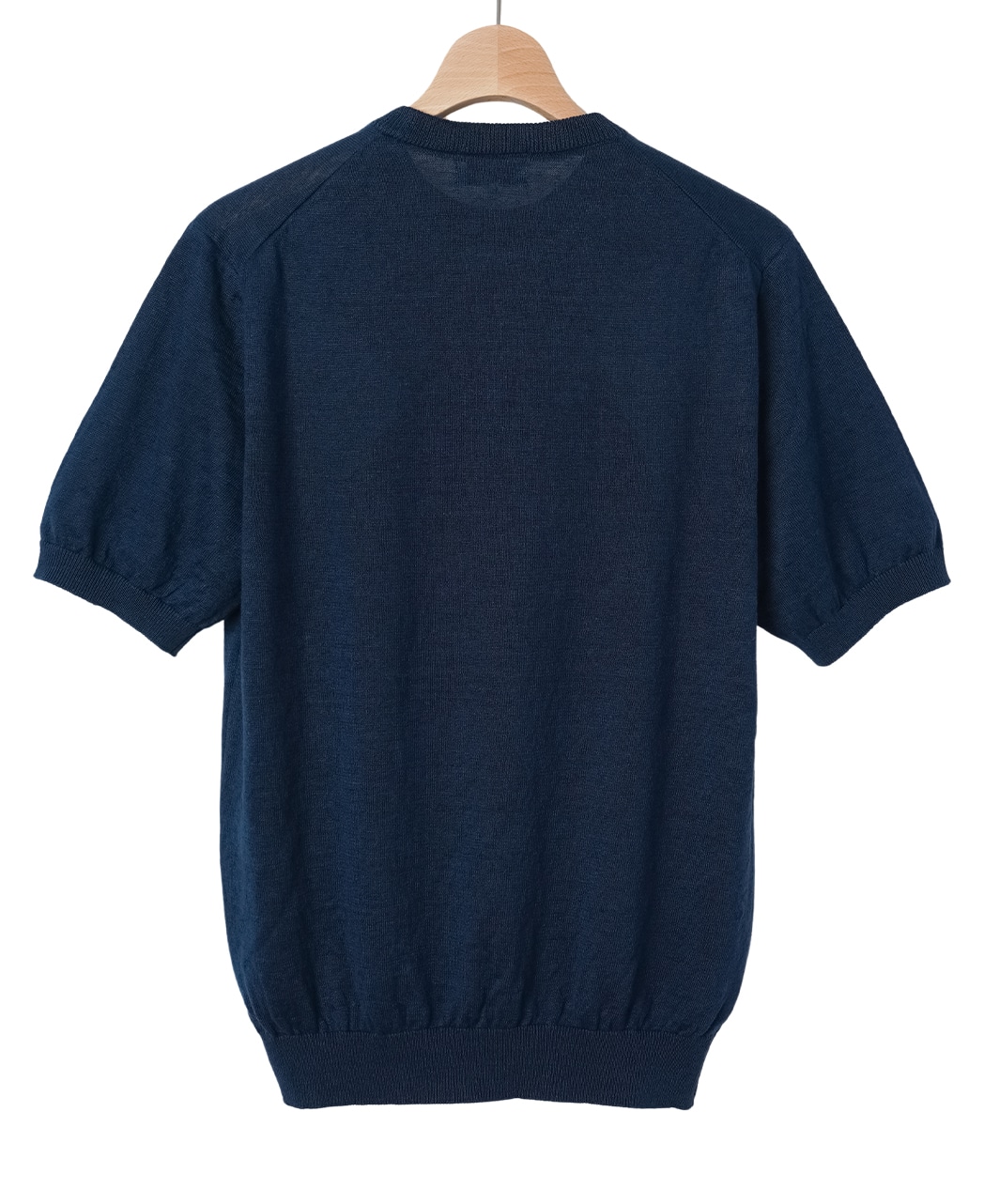リネンニットTシャツ/6月中旬頃発送予定/MOONCASTLE