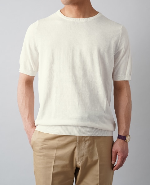 BELLINI 30GクルーネックTシャツ