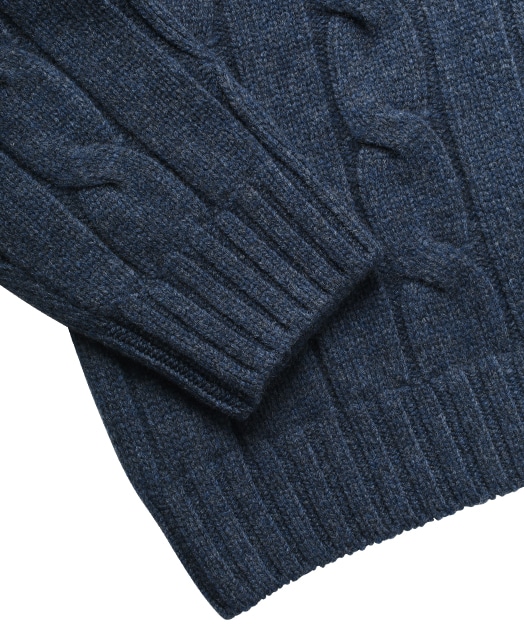 ltRecotta【zanone】セーター　イタリア製　カシミア　ウール　XLサイズ　42 高級