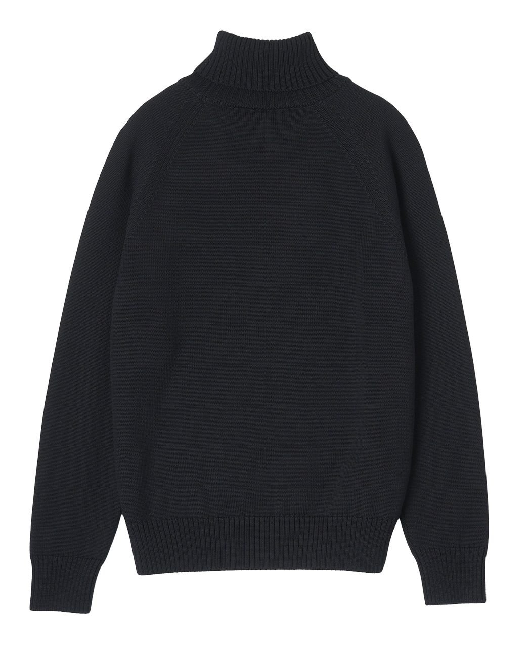 タートルネック(7ゲージ)/エクストラファインメリノ