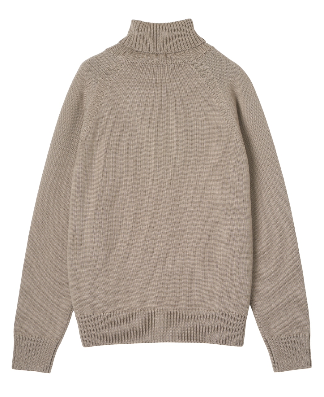 タートルネック(7ゲージ)/エクストラファインメリノ