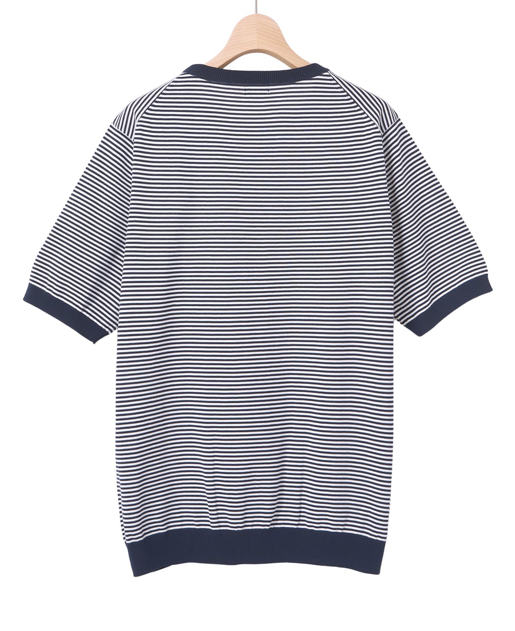 ニットTシャツ/強撚コットン(デオドラント加工)