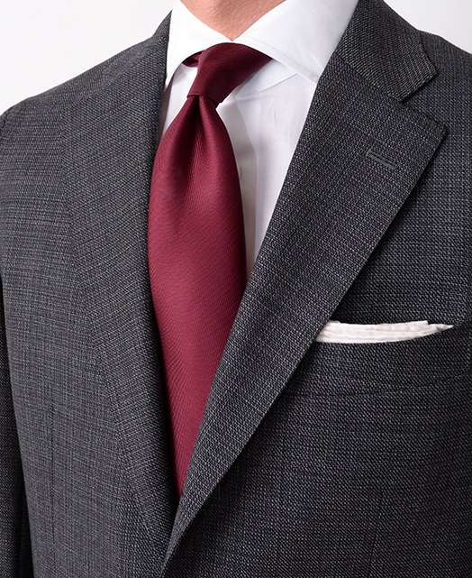 ネクタイ/50oz Silk Twill