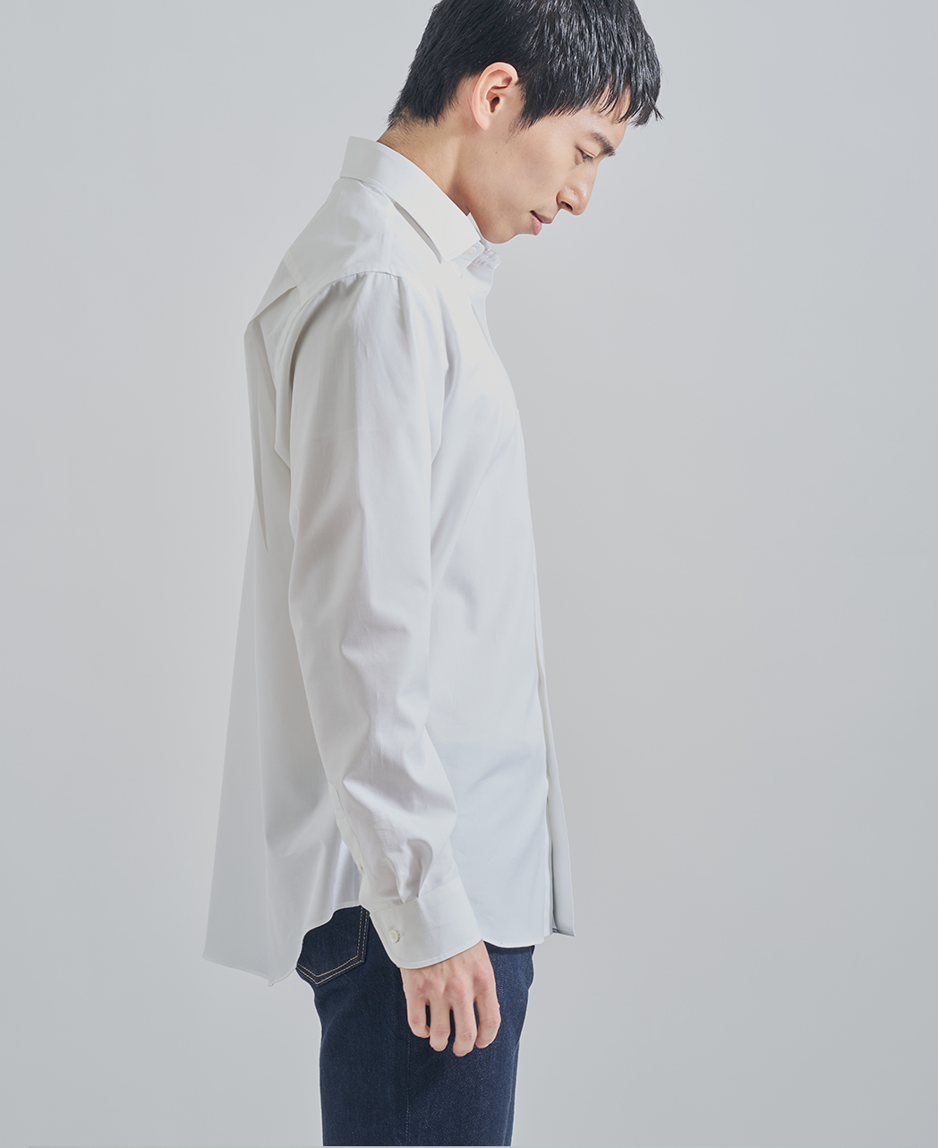 カジュアルシャツ/ブロードクロス