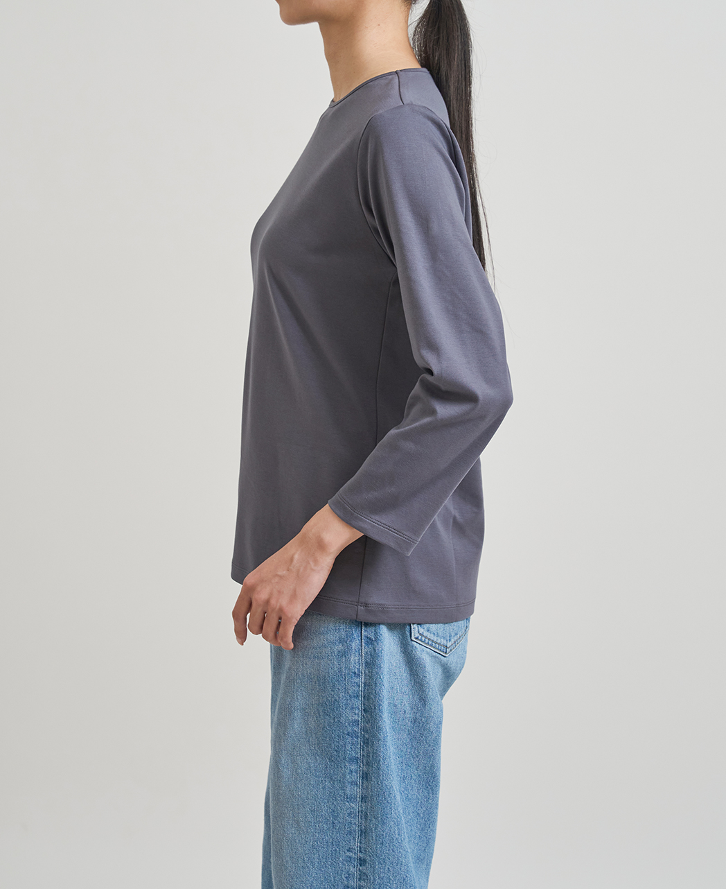 カットソー / 3月中旬発送予定/七分袖